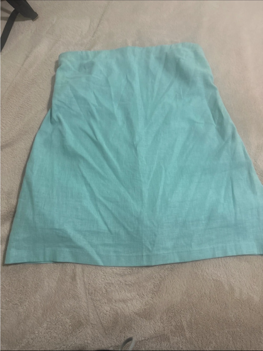 Abercrombie & Fitch Light Aqua Mini Skirt